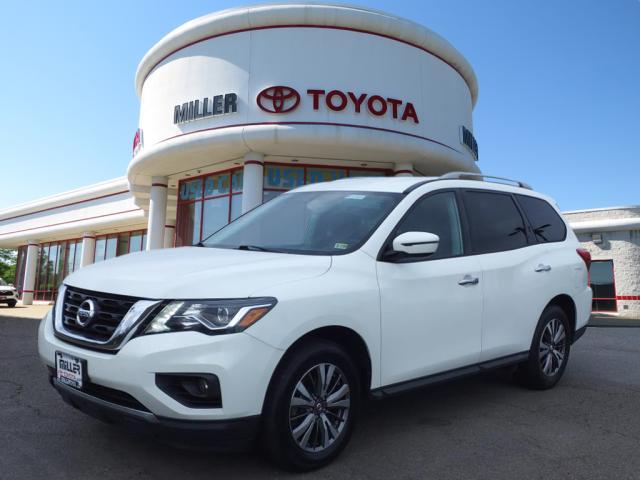 used 2018 Nissan Pathfinder car, priced at $16,976