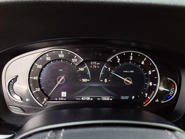 used 2019 BMW 530 car, priced at $22,000