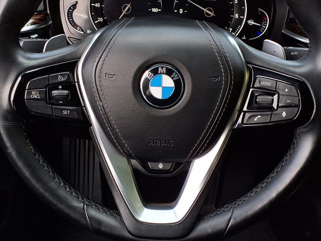 used 2019 BMW 530 car, priced at $22,000
