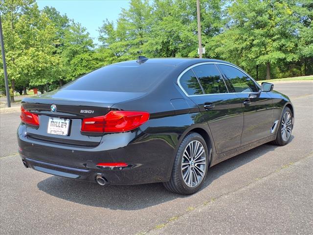 used 2019 BMW 530 car, priced at $22,000