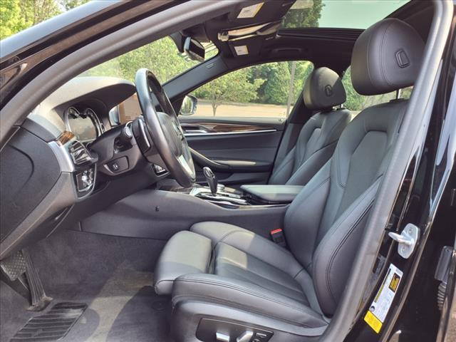 used 2019 BMW 530 car, priced at $22,000