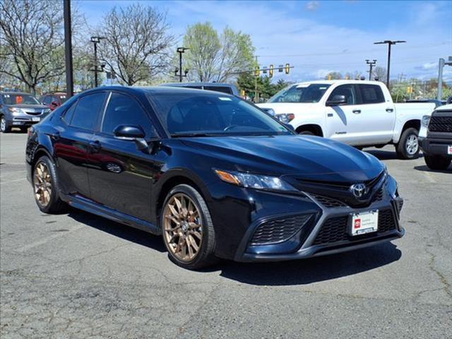 used 2023 Toyota Camry car, priced at $31,650