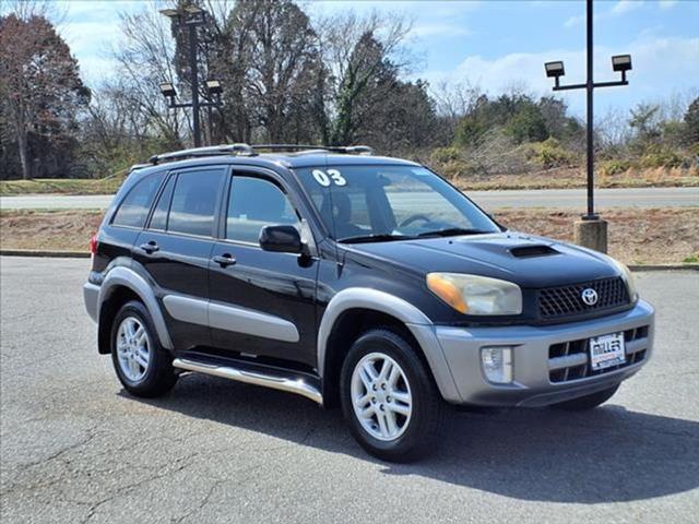 used 2003 Toyota RAV4 car, priced at $6,980