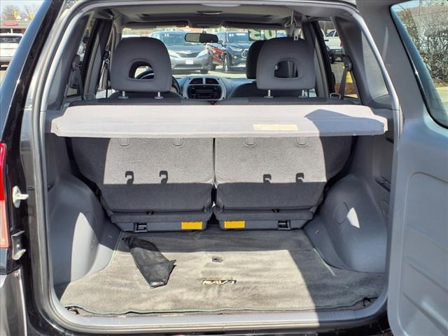 used 2003 Toyota RAV4 car, priced at $5,995