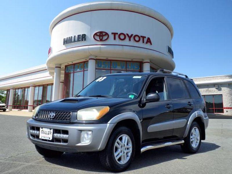 used 2003 Toyota RAV4 car, priced at $6,980