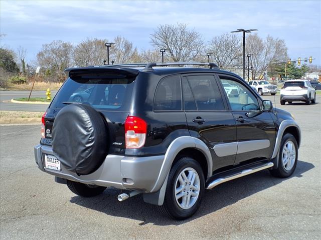 used 2003 Toyota RAV4 car, priced at $5,995