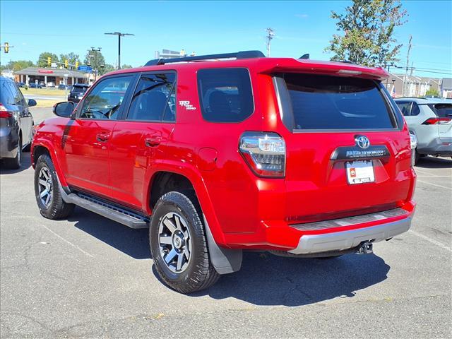 used 2022 Toyota 4Runner car, priced at $41,450