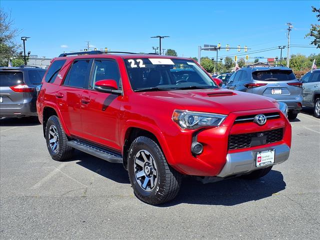 used 2022 Toyota 4Runner car, priced at $41,450