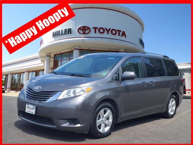 used 2015 Toyota Sienna car, priced at $9,500