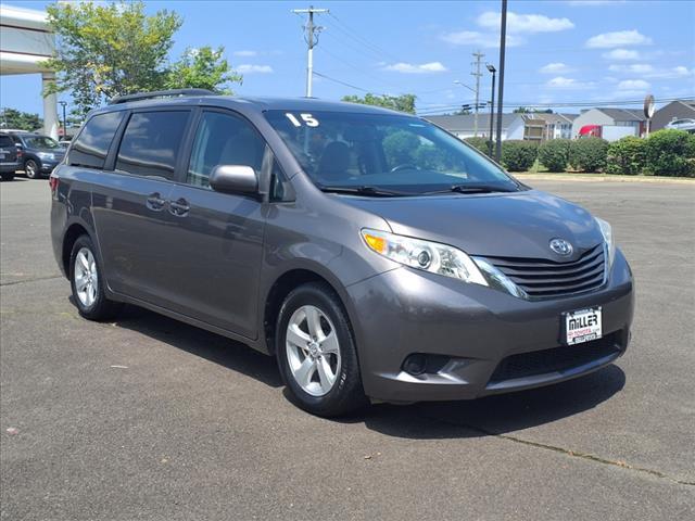 used 2015 Toyota Sienna car, priced at $9,500