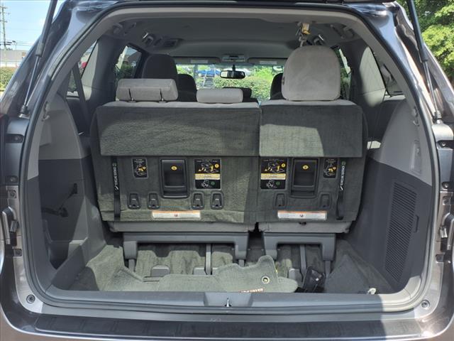 used 2015 Toyota Sienna car, priced at $9,500