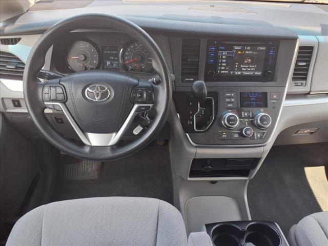 used 2015 Toyota Sienna car, priced at $9,500