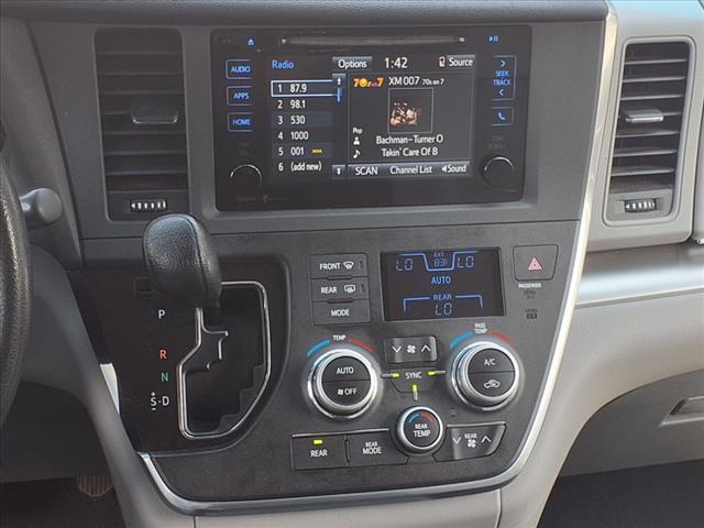 used 2015 Toyota Sienna car, priced at $9,500