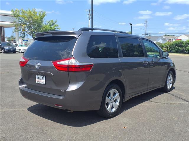 used 2015 Toyota Sienna car, priced at $9,500