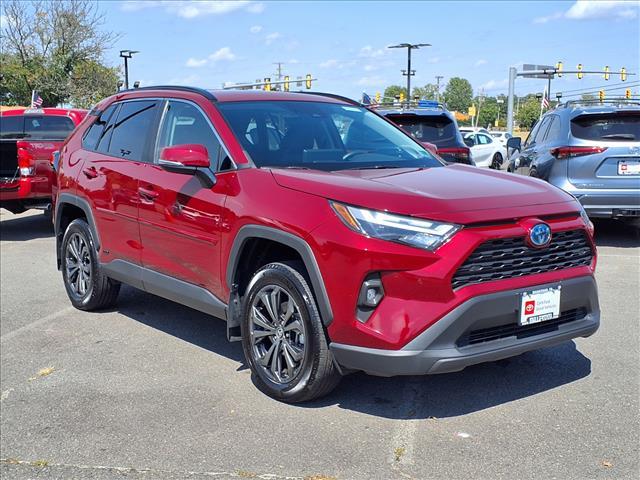 used 2024 Toyota RAV4 Hybrid car, priced at $37,950