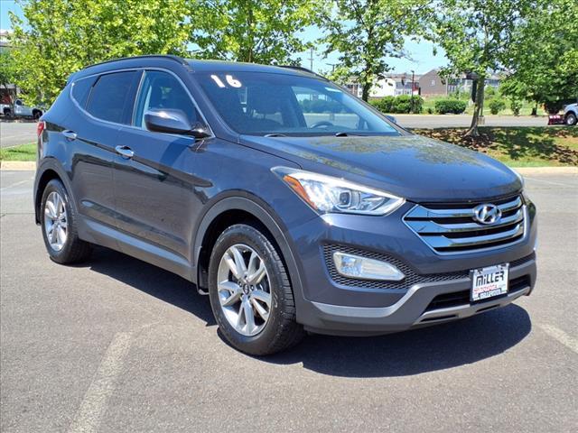 used 2016 Hyundai Santa Fe Sport car, priced at $13,944