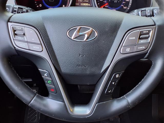 used 2016 Hyundai Santa Fe Sport car, priced at $13,944