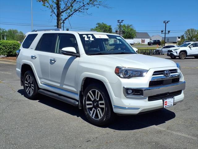 used 2022 Toyota 4Runner car, priced at $49,500