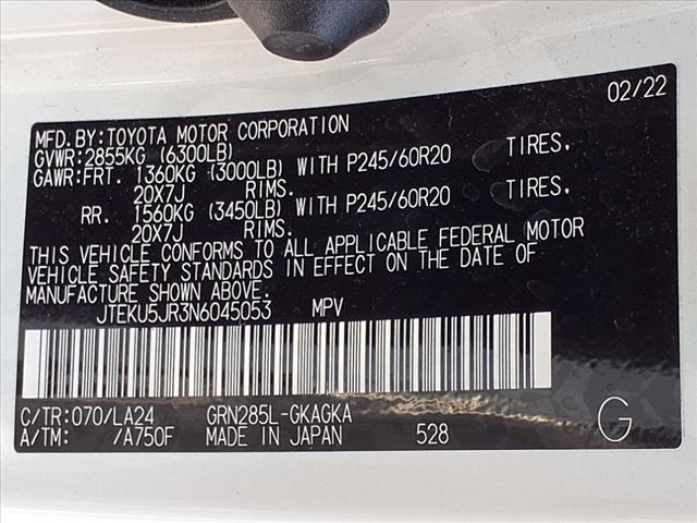 used 2022 Toyota 4Runner car, priced at $48,995
