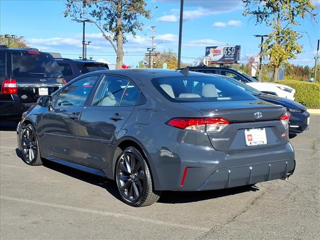 used 2024 Toyota Corolla car, priced at $25,450