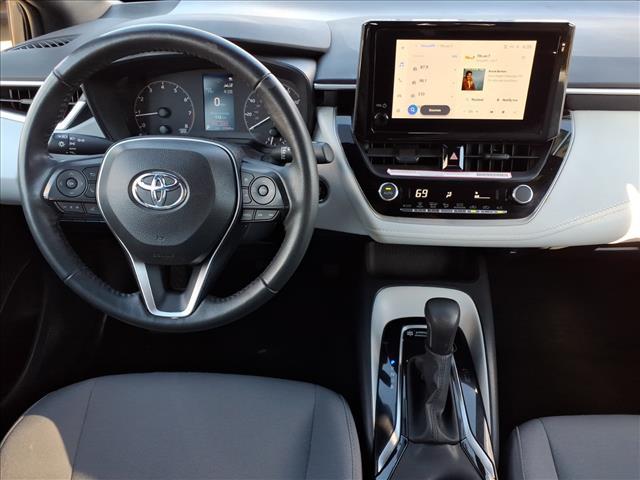 used 2024 Toyota Corolla car, priced at $25,450