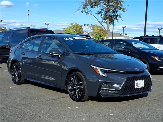 used 2024 Toyota Corolla car, priced at $25,450