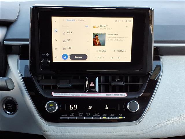 used 2024 Toyota Corolla car, priced at $25,450