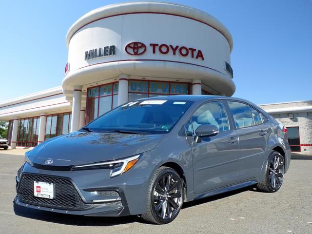 used 2024 Toyota Corolla car, priced at $25,450