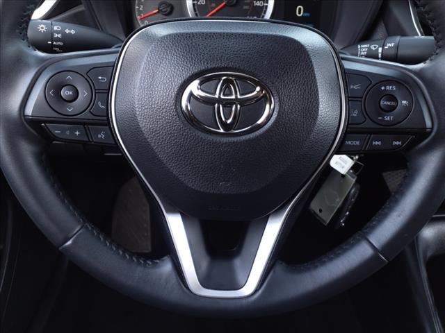 used 2022 Toyota Corolla car, priced at $24,350