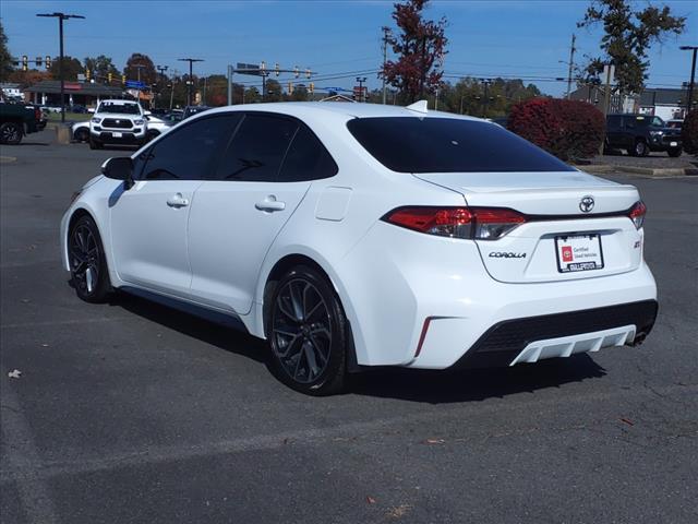 used 2022 Toyota Corolla car, priced at $24,350