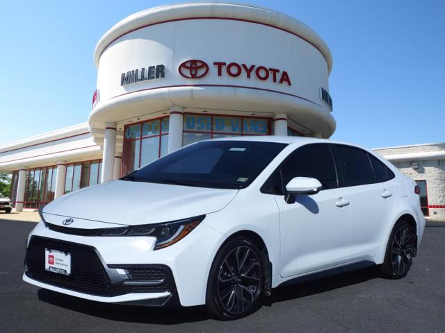 used 2022 Toyota Corolla car, priced at $24,350