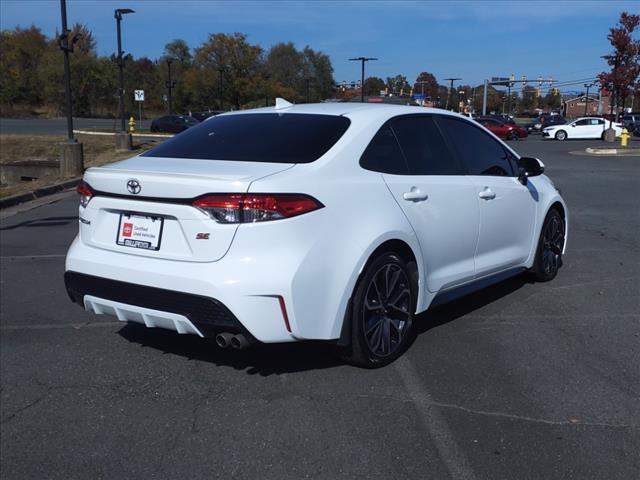 used 2022 Toyota Corolla car, priced at $24,350