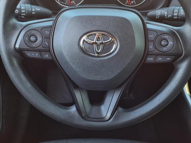 used 2021 Toyota RAV4 car, priced at $33,972