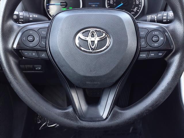 used 2021 Toyota RAV4 Hybrid car, priced at $30,940
