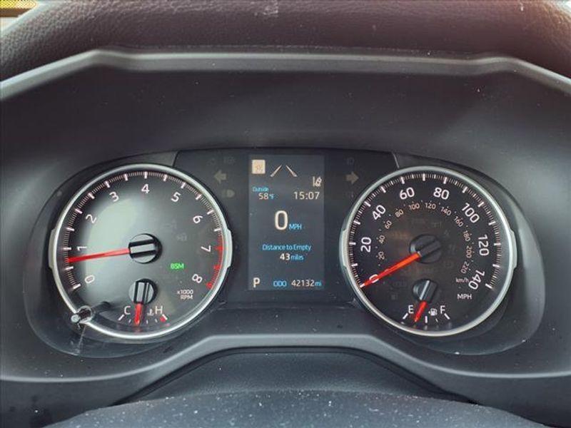 used 2022 Toyota RAV4 car, priced at $32,825