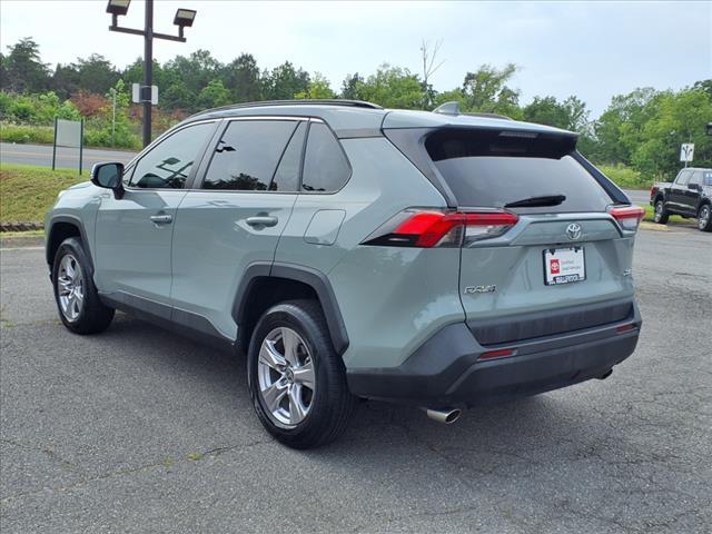 used 2022 Toyota RAV4 car, priced at $33,972
