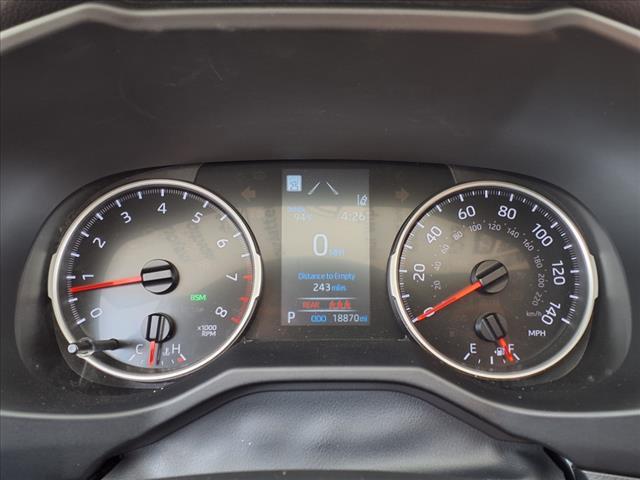 used 2022 Toyota RAV4 car, priced at $33,972