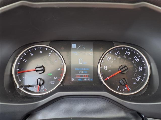 used 2022 Toyota RAV4 car, priced at $32,897
