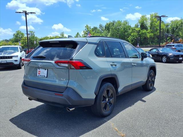 used 2022 Toyota RAV4 car, priced at $32,897