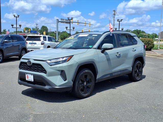 used 2022 Toyota RAV4 car, priced at $32,897