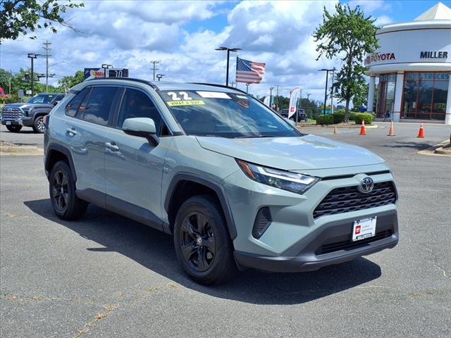 used 2022 Toyota RAV4 car, priced at $32,897