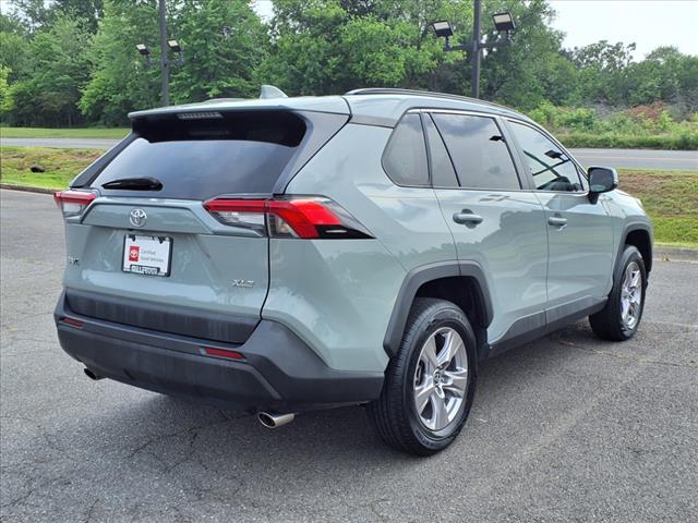 used 2022 Toyota RAV4 car, priced at $33,972