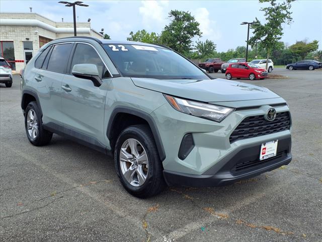 used 2022 Toyota RAV4 car, priced at $33,972