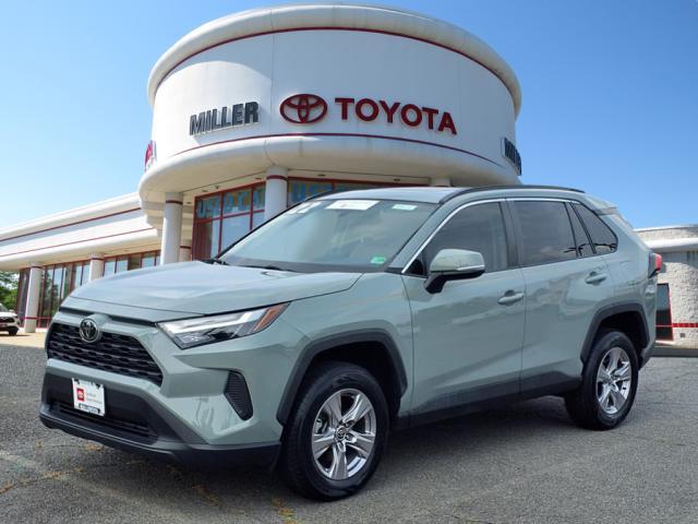 used 2022 Toyota RAV4 car, priced at $33,972