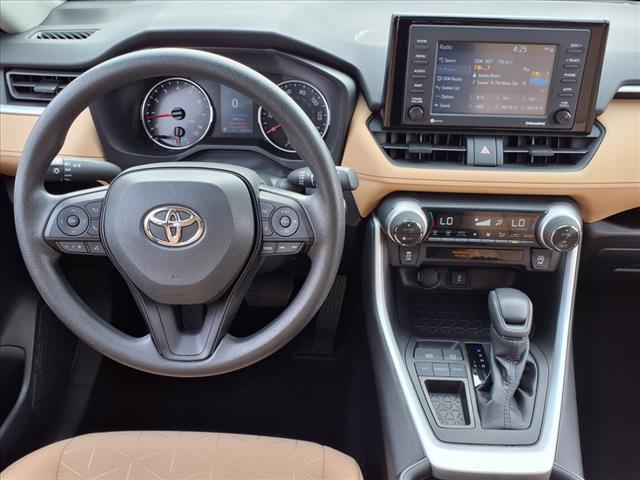 used 2022 Toyota RAV4 car, priced at $33,972