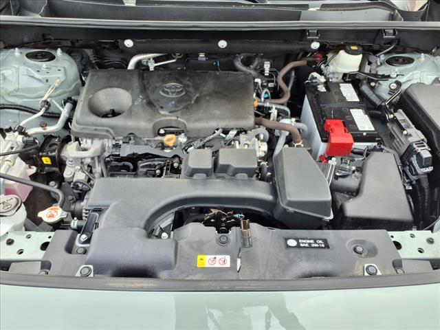 used 2022 Toyota RAV4 car, priced at $33,972