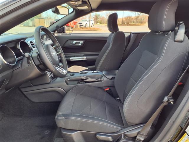 used 2017 Ford Mustang car, priced at $20,972