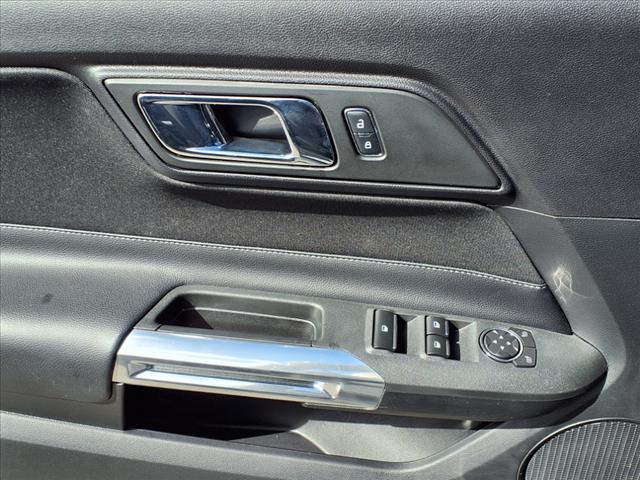 used 2017 Ford Mustang car, priced at $20,972