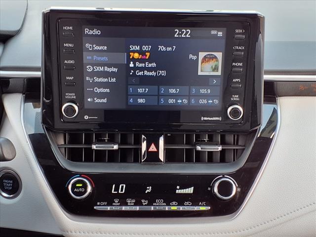 used 2022 Toyota Corolla car, priced at $26,980