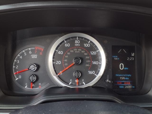 used 2022 Toyota Corolla car, priced at $26,980